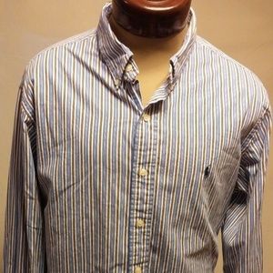 Ralph Lauren Button Down Dress Shirt